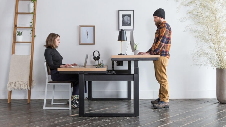 bureau assis debout gain poids obésité brûler calories