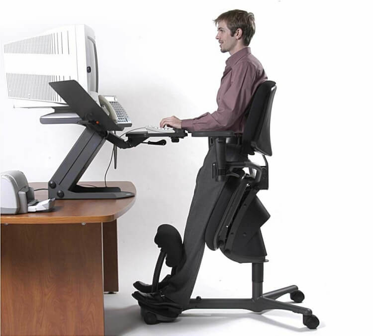 bureau de travail assis debout limiter temps repos objectifs raisonnables