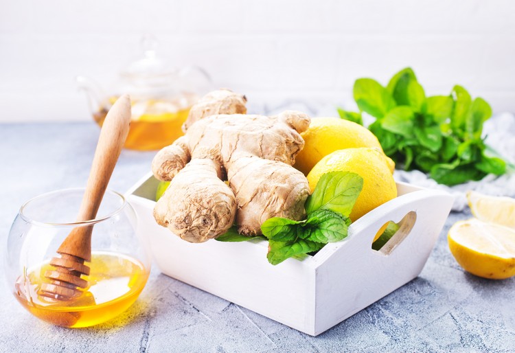 Anti-inflammatory cocktail Gimber detox booster immunity ginger lemon honey health benefits
