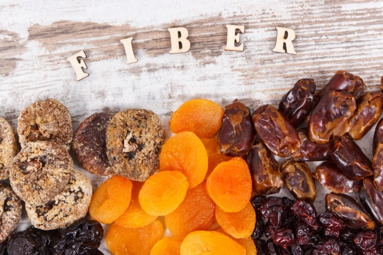 comment manger plus de fibres fruits sechés riche contenu