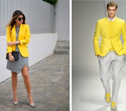 comment porter le jaune tenue tendance homme