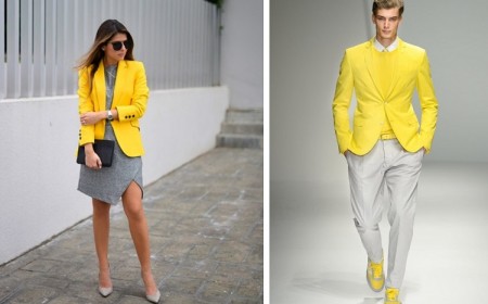 comment porter le jaune tenue tendance homme