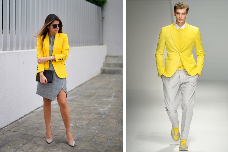 comment porter le jaune tenue tendance homme