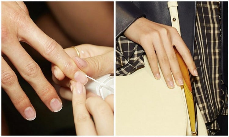 comment réaliser micromanucure french nail art tendance