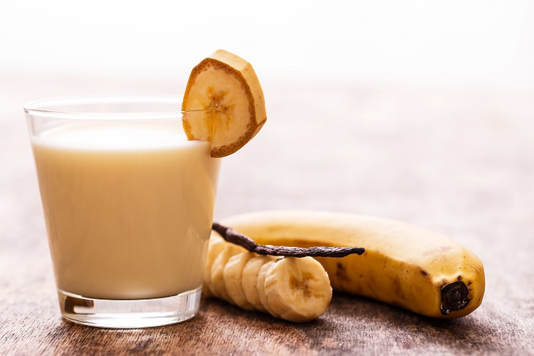 comment utiliser le ait de banane vegan sans lactose