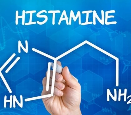 définition histamine rôle organisme réactions allergiques