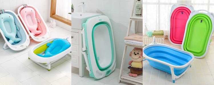 idées originales cadeaux pour baby shower baignoire bébé pliable