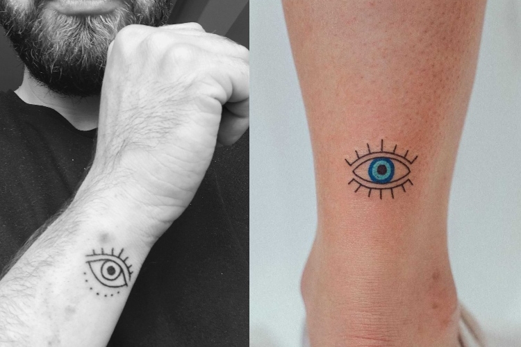 Tatouage Contre Le Mauvais Oeil