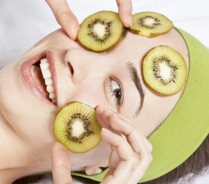 kiwi vitamine c peau radiant remède anti-rides