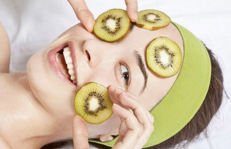 kiwi vitamine c peau radiant remède anti-rides