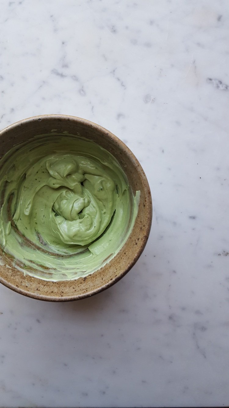 masque hydratant maison thé vert yaourt miel flocons avoine