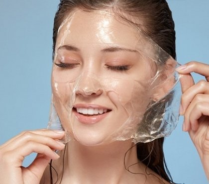 masque peel off maison gelatine et lait