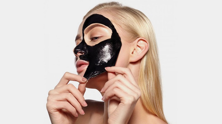 masques maison visage masque visage diy peel off charbon végétal actif