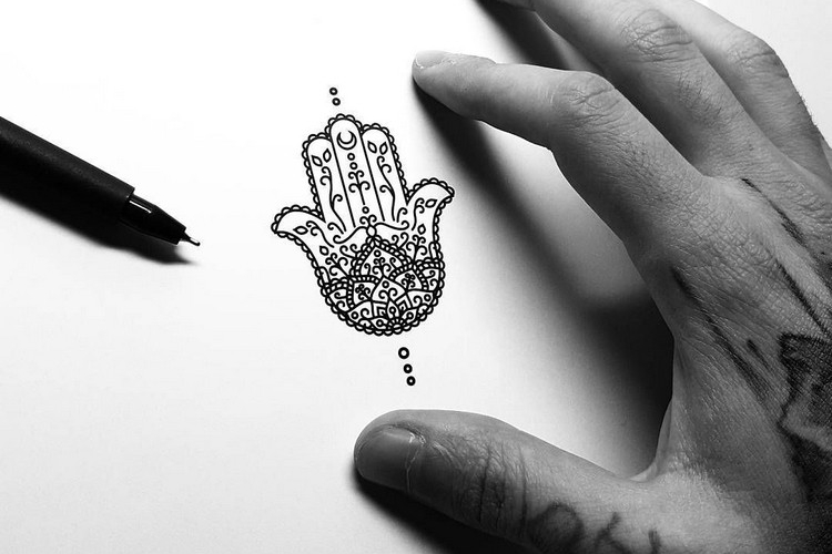 Tatouage protection - les top symboles contre la mauvaise énergie