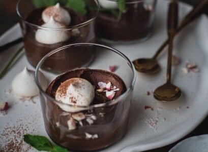 mousse chocolat vegan recettes simples delicieuses saines