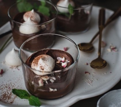 mousse chocolat vegan recettes simples delicieuses saines