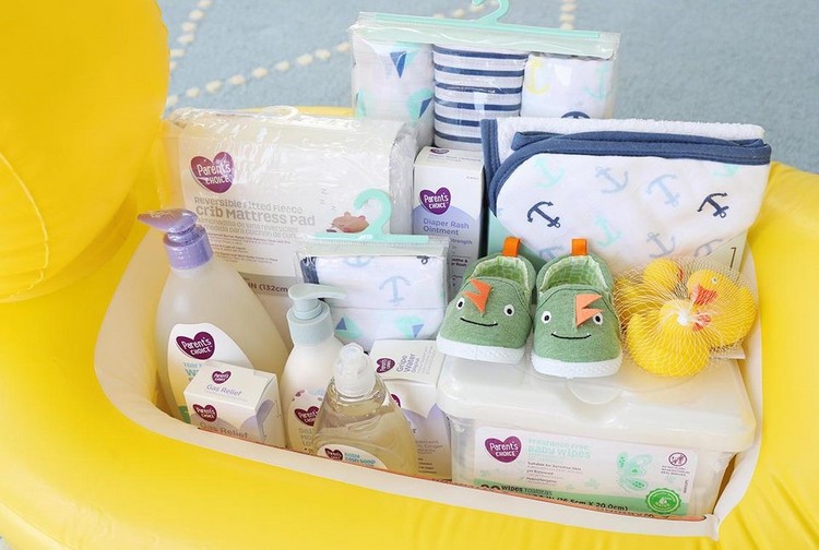 produits cosmétiques matériel puériculture cadeau pour baby shower