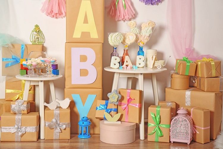 Idées cadeaux baby shower pour maman et bébé