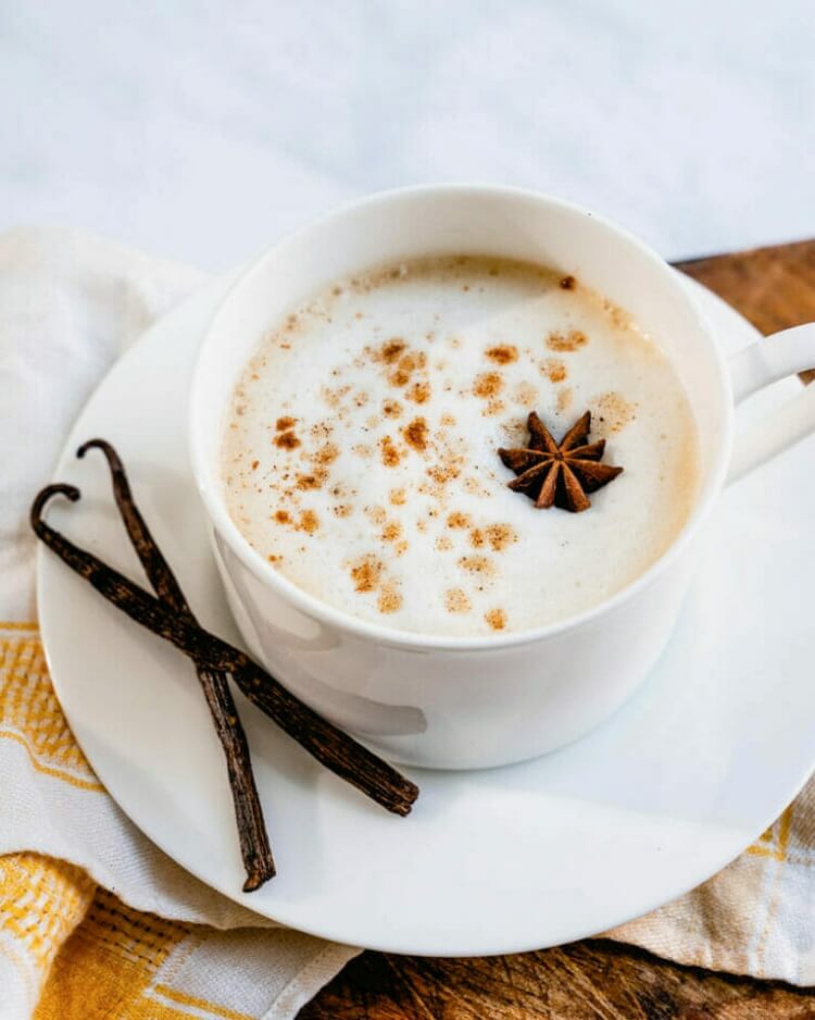 recette chaï latte à la vanille maison