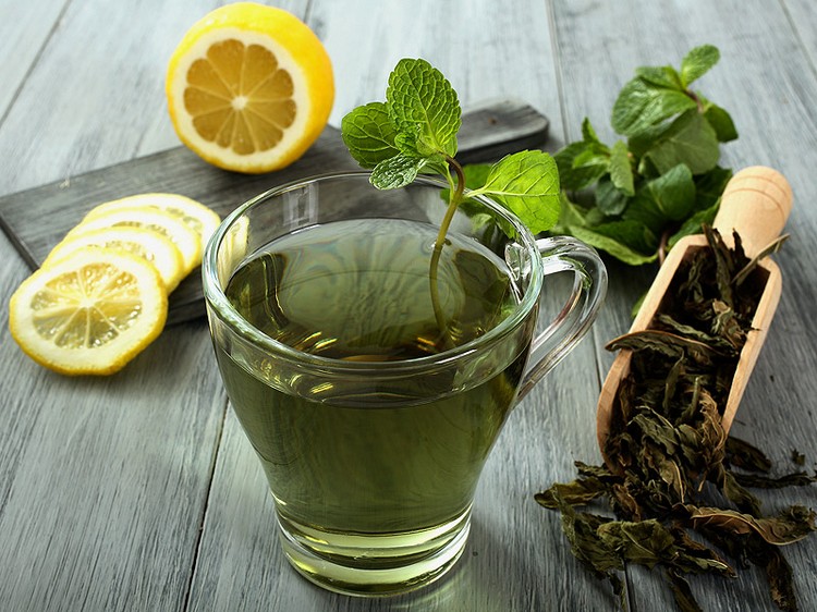 remède guele de bois choinois prendre tasse thé vert fort