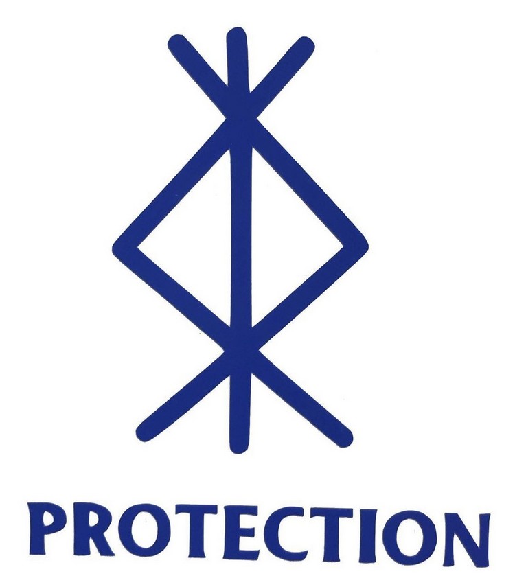 rune de protection peuples nordiques tatouage viking