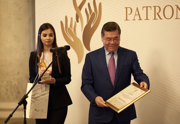 réalisations projets prix et affaires patokh chodiev businessman belgo kazakh