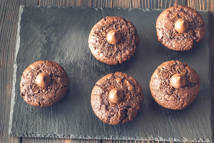 régime sans gluten recette muffin farine de coco et nutella