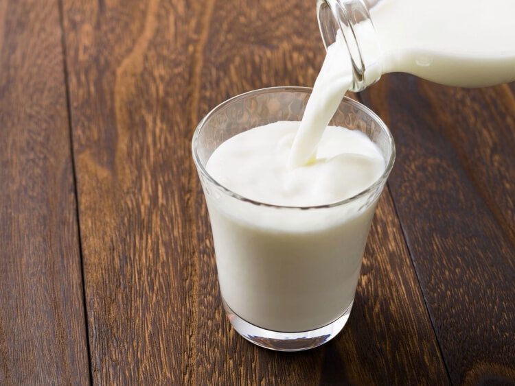 santé bucco-dentaire consommation lait source calcium
