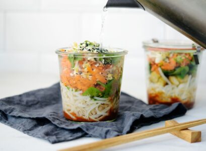 soupe instantanée en bocal recettes simples réconfortantes