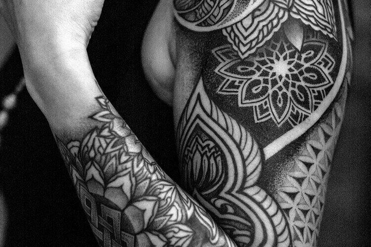 Tatouage protection - les top symboles contre la mauvaise énergie