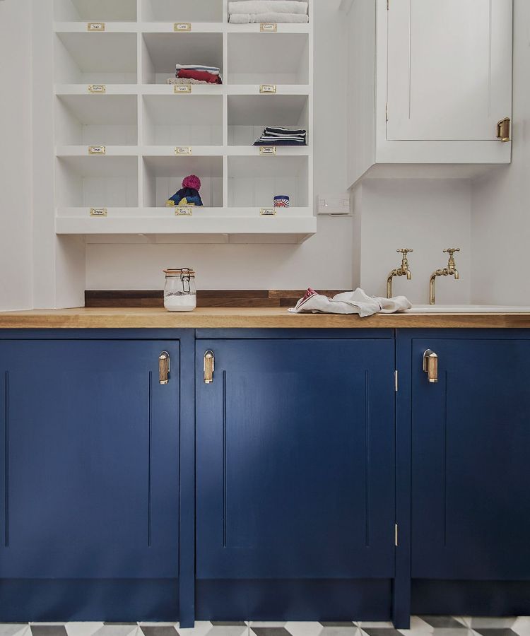 kitchen trends 2021 modern kitchen with cooking island painted blue