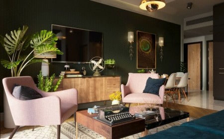tendances déco intérieure 2021 salon moderne