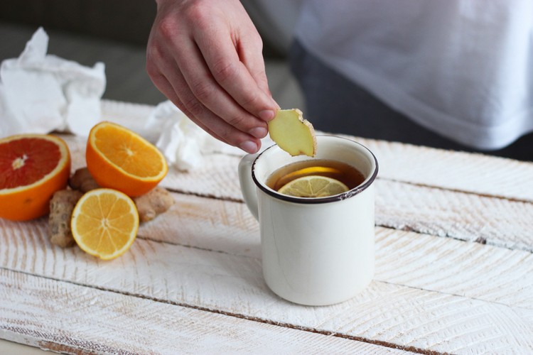 thé gingembre citron remède consommation excessive
