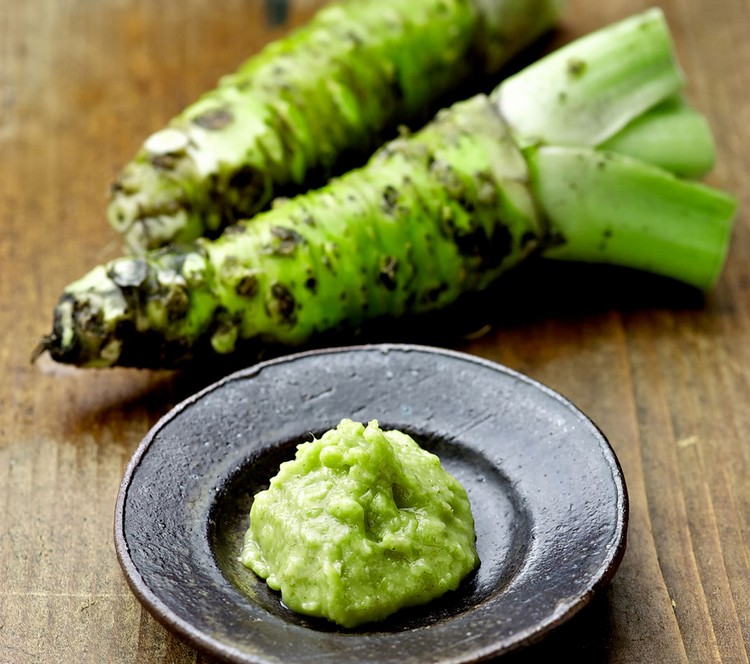 wasabi produit alimentaire coupe-faim santé délicieux