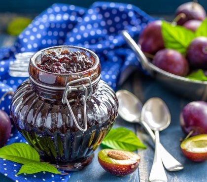 Confiture de pruneaux - une marmelade gourmande à tester en hiver