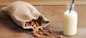 amandes terre noix tigrées comestible lait souchet sultan pois sucré