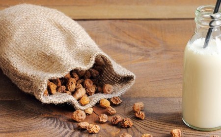 amandes terre noix tigrées comestible lait souchet sultan pois sucré