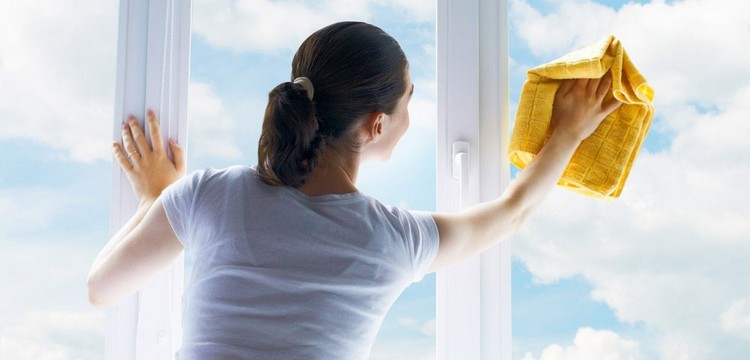 astuces comment bien nettoyer vitres fenêtres sans traces au soleil