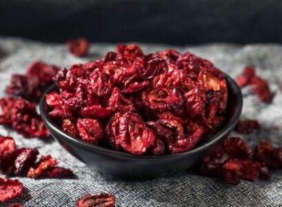 canneberges sechees vertus sante valeur nutritionnelle