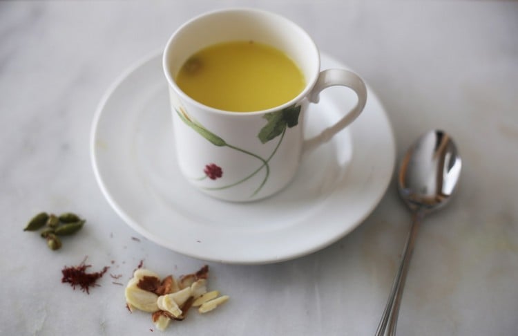 comment préparer son thé safran quelles vertus santé