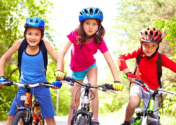 cyclisme bienfaits santé activités aérobiques physiques enfants