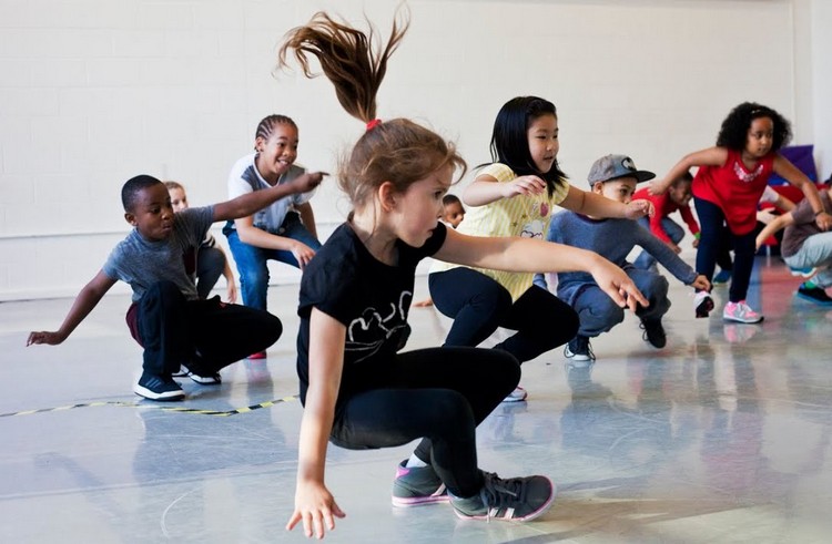 danser avantages activités physiques aérobiques pour les enfants