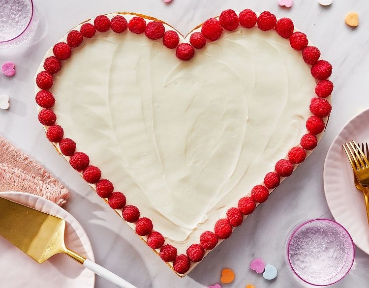 faire un gâteau saint valentin en forme de coeur recette facile et astuces déco