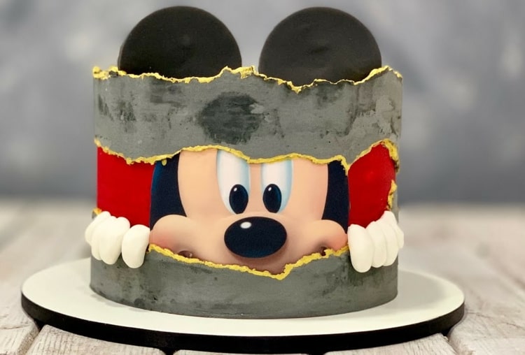 gâteau faillé anniversaire petite garçon
