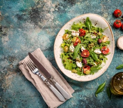 mincir efficacement composer une salade erreurs à éviter alimentation saine