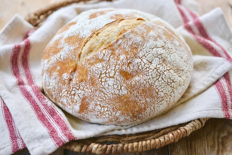 pain au levain agents fabrication vrai pain