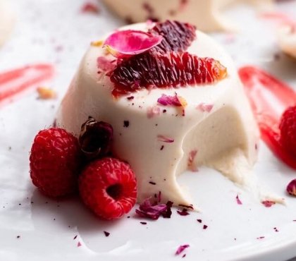 panna cotta facile