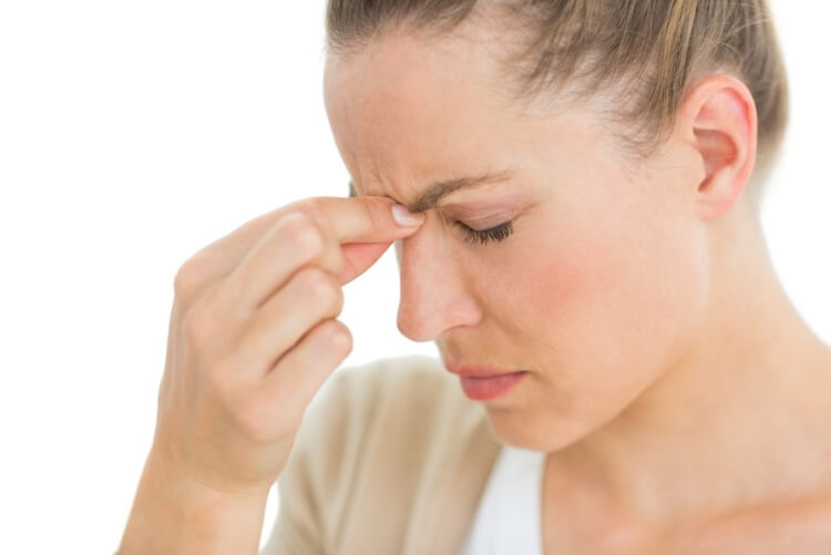 points de pression migraine causes mal tête fréquent