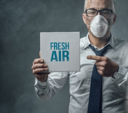 pollution atmosphérique effets santé risques court et long terme maladies respiratoires cardiovasculaires