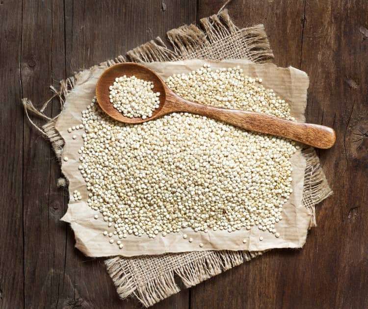 prise de poids ménopause aliments minceur quinoa santé féminine